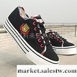 供應人本帆布鞋女士 松糕跟女款系帶帆布鞋女鞋 布鞋 3073工廠,批發,進口,代購