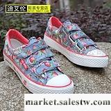 供應可愛魔術貼帆布鞋 時尚女生布鞋 韓版牛筋底休閑女鞋工廠,批發,進口,代購