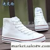 供應厚底高幫帆布鞋 簡約厚底增高休閑鞋 時尚厚底女鞋 韓版布鞋工廠,批發,進口,代購