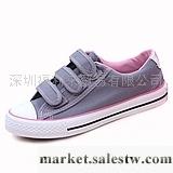 供應亮久久Q0369經典百搭 魔術帖低幫帆布鞋子 女鞋 平跟休閑鞋子工廠,批發,進口,代購