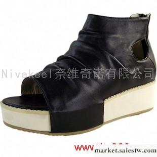 供應 厚底女鞋 小坡跟松糕鞋 羅馬風工廠,批發,進口,代購