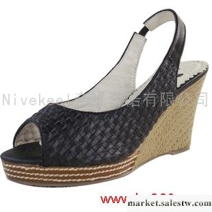 供應厚底 大碼 坡跟編織女鞋 外貿工廠,批發,進口,代購