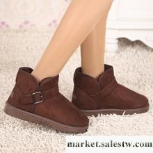 2012新款歐美冬鞋男女情侶鞋雪地靴松糕厚底短靴秋冬靴子棉靴女鞋工廠,批發,進口,代購