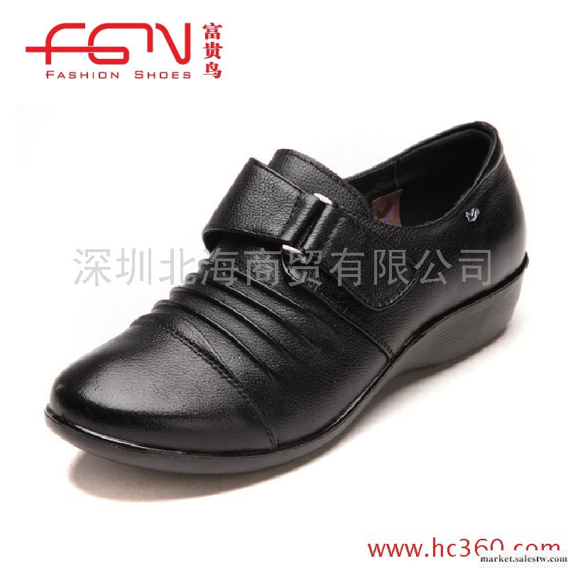 【新品】富貴鳥 女鞋 低跟 媽媽鞋 舒適休閑鞋 單鞋TR111工廠,批發,進口,代購