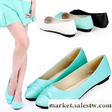 2012秋季新款 時尚歐美英倫學院甜美可愛平跟平底淺口女鞋 單鞋工廠,批發,進口,代購