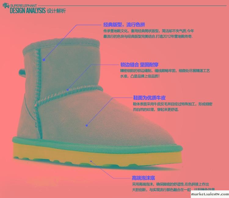 供應2012新款冬季女鞋真皮保暖女鞋，女鞋批發，一件代發工廠,批發,進口,代購