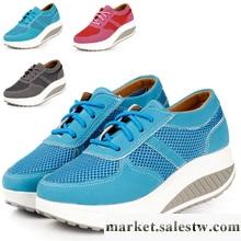 秋季新款歐美增高鞋瘦身鞋厚底松糕休閑鞋搖搖鞋減肥鞋運動鞋女鞋工廠,批發,進口,代購