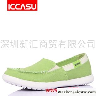iccasu正品新款休閑圣克魯茲女帆布鞋女情侶款墨爾本包郵板鞋女鞋工廠,批發,進口,代購