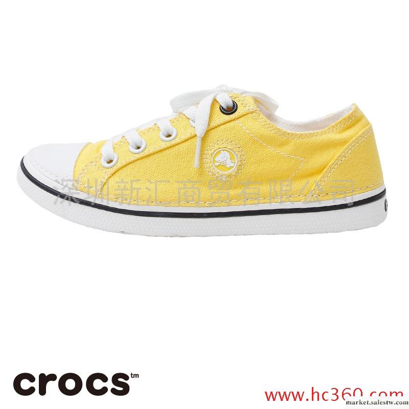 Crocs卡駱馳正品女鞋 女生皓翔帆布系帶鞋 女帆布鞋|11949-73K工廠,批發,進口,代購