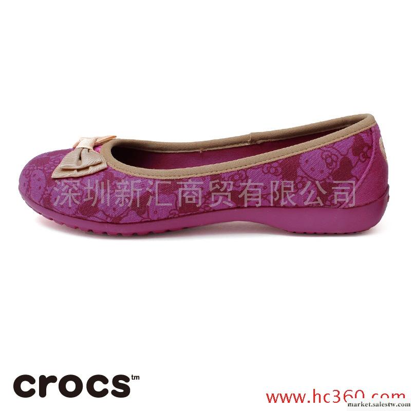 Crocs卡駱馳正品女鞋 凱蒂貓莉莉 女日常平底休閑鞋|11222-67W工廠,批發,進口,代購