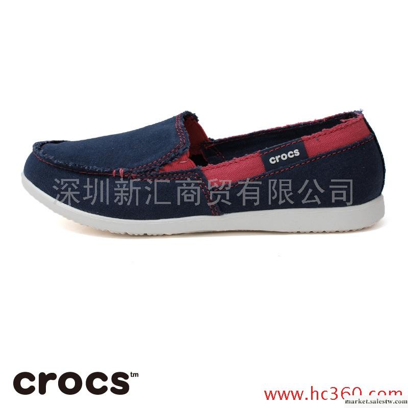 包郵 Crocs卡駱馳正品女鞋 墨爾本 女低幫帆布鞋|10745-43W工廠,批發,進口,代購