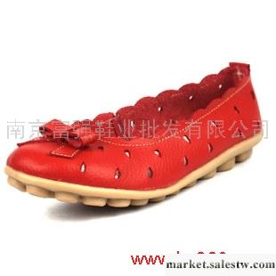供應（8元）牛津按摩大底鏤空真皮女鞋 舒適媽媽女涼鞋924工廠,批發,進口,代購