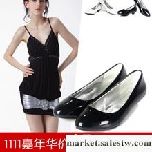 限量 秋季新款 歐美時尚甜美休閑圓頭淺口低跟漆皮船鞋 單鞋 女鞋工廠,批發,進口,代購