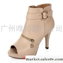 供應甜美時尚羅馬防水臺拉鏈女鞋工廠,批發,進口,代購