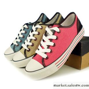 供應最新款正品回力女鞋 女式魚鱗帆布鞋女休閑運動鞋五線譜WXY-213R工廠,批發,進口,代購