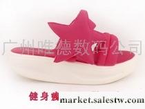 供應四種穿法 健身拖鞋 坡跟厚底葡萄涼拖鞋夏季時尚女鞋工廠,批發,進口,代購