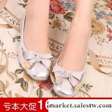 限量秋季新款 歐美時尚甜美豬嘴方頭蝴蝶結平跟舒適平底女鞋 單鞋工廠,批發,進口,代購