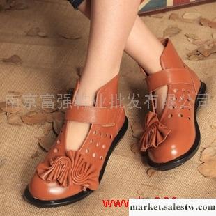 供應（20元） TOKharoi 單層牛皮鏤空單鞋 百搭低幫女鞋 春季新款-牽絆工廠,批發,進口,代購