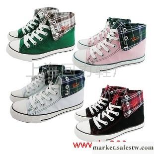 供應回力鞋正品XY-48經典款中高幫兩穿內增高帆布鞋 女鞋工廠,批發,進口,代購