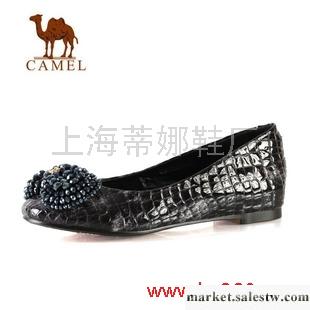 供應正品CAMEL駱駝 女鞋 百搭甜美時尚女士單鞋子 新款1008017工廠,批發,進口,代購