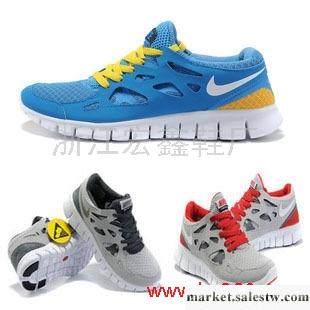 供應耐克男鞋耐克女鞋2012 free透氣跑鞋運動鞋nike赤足2代跑步鞋工廠,批發,進口,代購
