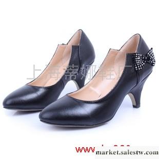 供應新款工作OL 高跟鞋羊皮女鞋 真皮單鞋 33小碼41大碼工廠,批發,進口,代購