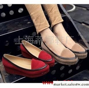 供應2012新款 超優惠時尚女鞋 韓版單鞋 厚底鞋工廠,批發,進口,代購