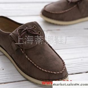 供應2012秋新款韓版反折系帶平跟休閑鞋平底鞋大號大碼女鞋40-43單鞋工廠,批發,進口,代購