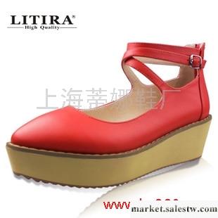 供應日系品牌女鞋LITIRA/2012春季/真皮/松糕/新款/單鞋/DDX201工廠,批發,進口,代購