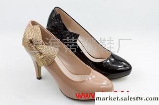 供應2012大東正品 時尚百搭新款單鞋 高跟防水臺 水鉆女鞋 2C9813工廠,批發,進口,代購