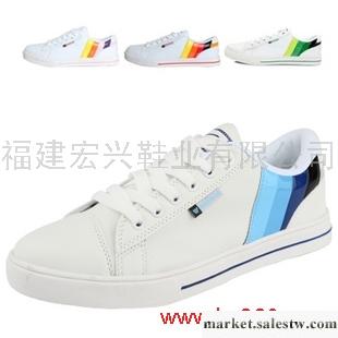 供應回力男女鞋 炫彩漸變時尚潮英倫 情侶休閑低幫板鞋工廠,批發,進口,代購