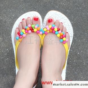 供應涼鞋新款 夾趾人字拖 葡萄拖鞋平底鞋平跟女鞋工廠,批發,進口,代購