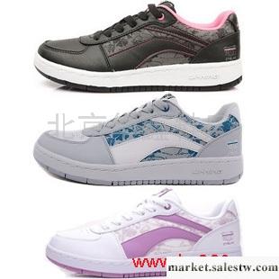 供應李寧正品女鞋 2012新款春李寧板鞋 李寧休閑鞋運動鞋子李寧旅游鞋工廠,批發,進口,代購