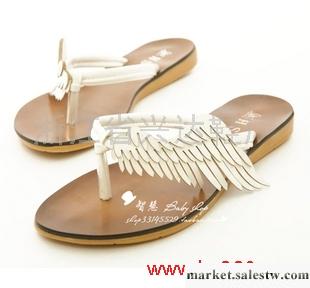 供應潮牌復古歐美范新品涼鞋新款夾趾涼拖鞋平底鞋平跟女鞋工廠,批發,進口,代購