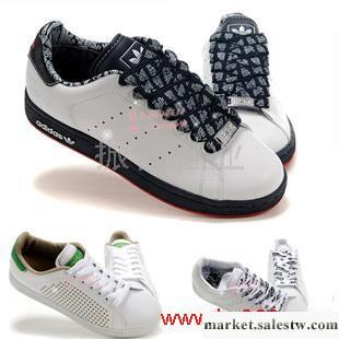 供應新款女鞋 阿迪女式板鞋 SMS史密斯2代三葉草鞋男鞋日常休閑鞋工廠,批發,進口,代購