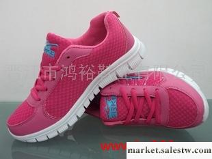 供應新款透氣女鞋2012鴻星爾克運動鞋女跑步鞋休閑網鞋工廠,批發,進口,代購