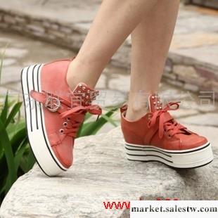 供應松糕鞋 厚底鞋 低幫鞋 系帶鞋 羅馬風格 淺口鉚釘鞋 皮帶扣女鞋工廠,批發,進口,代購