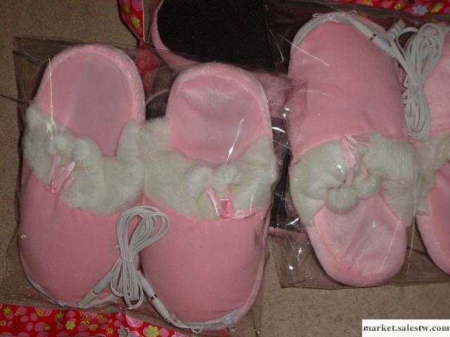 供應粵暖寶粉紅女鞋USB電熱鞋 出口韓國高品質 專利工廠批發・進口・工廠・代買・代購