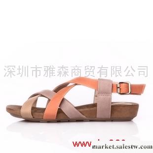 供應索蘭女鞋 簡約平底鞋舒適涼鞋12BJ320工廠,批發,進口,代購