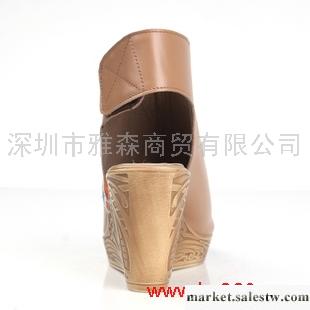 供應夏季新品全牛皮涼鞋魚嘴鞋 復古羅馬鞋女鞋12031工廠,批發,進口,代購