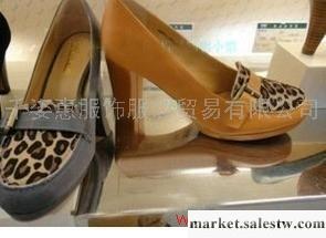 專柜正品代購 2012春款豹紋百麗3EB31粗跟女鞋工廠,批發,進口,代購