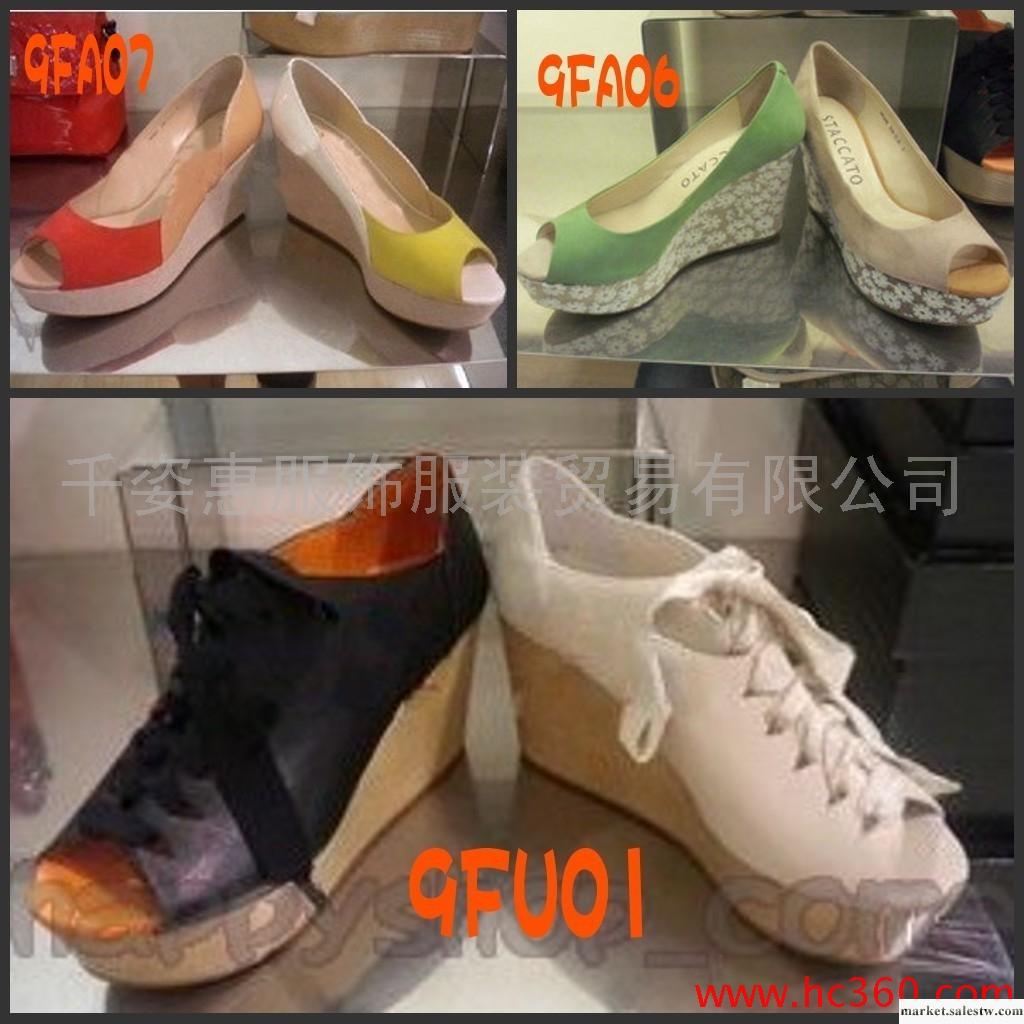 專柜正品代購2012春款思加圖坡跟高跟9FA07 9FA06 9FU01魚嘴女鞋工廠,批發,進口,代購