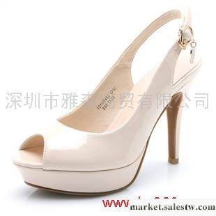 供應2012新款涼鞋 正品 高跟鞋 涼鞋 女鞋 12163452伊思Q工廠,批發,進口,代購