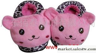 供應毛絨拖鞋 冬季熱賣 毛毛鞋 保暖 拖鞋 棉鞋 全包棉拖 女鞋 豹紋小可愛工廠,批發,進口,代購