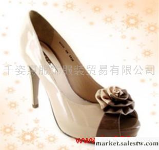 專柜正品代購 百麗 2012春款3CT35 高跟防水臺魚嘴女鞋工廠,批發,進口,代購