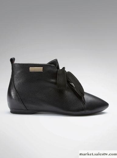 供應時尚綁帶牛皮休閑平底女鞋工廠,批發,進口,代購