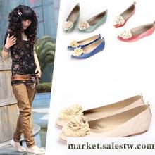 2012熱賣新款 時尚歐美英倫復古甜美淺口平底平跟船鞋 女鞋 單鞋工廠,批發,進口,代購