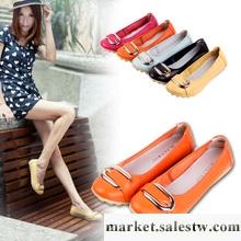 包郵2012新款歐美英倫復古糖果色淺口平底船鞋圓頭娃娃鞋單鞋女鞋工廠,批發,進口,代購