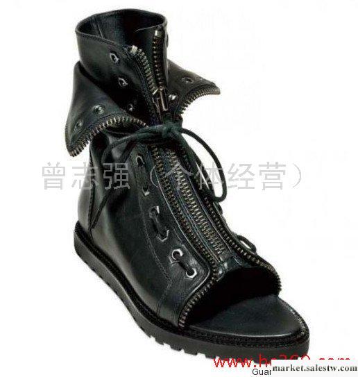 供應時尚短靴，真皮女鞋，時髦平跟涼靴工廠,批發,進口,代購