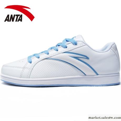 供應斷碼清倉 秋季女鞋ANTA安踏板鞋 正品簡約休閑百搭運動鞋工廠,批發,進口,代購
